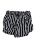 Ambiance Apparel 100% Rayon Stripes Black Shorts Size M - photo 2