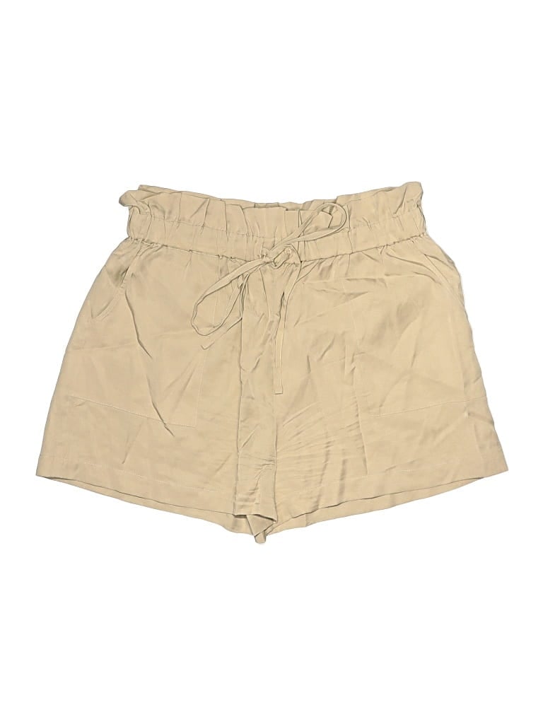 Pre-owned The Drop Khaki Shorts In Tan