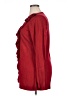One World Red Long Sleeve Polo Size XL - photo 5