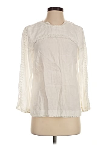 J.Crew 3/4 Sleeve Blouse (view 1)
