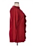 One World Red Long Sleeve Polo Size XL - photo 4