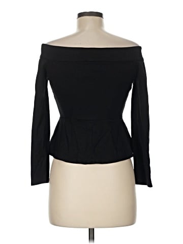 BCBGMAXAZRIA Long Sleeve Top (view 2)