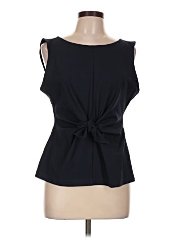 Ann Taylor Factory Sleeveless Blouse (view 1)