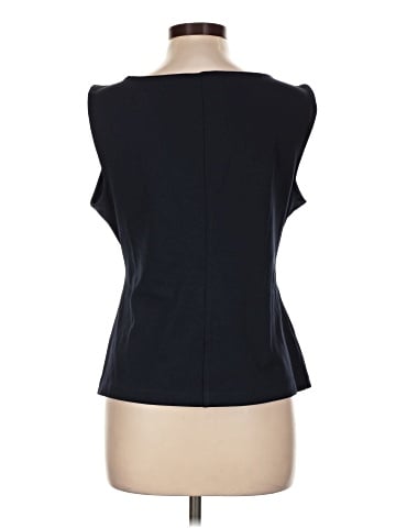 Ann Taylor Factory Sleeveless Blouse (view 2)