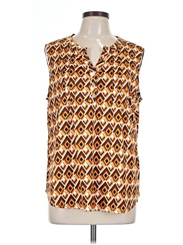 NY Collection Sleeveless Blouse (view 1)