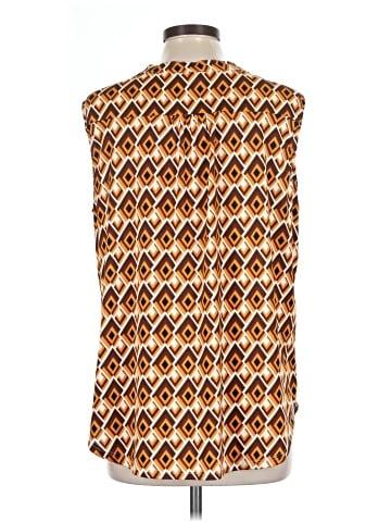 NY Collection Sleeveless Blouse (view 2)
