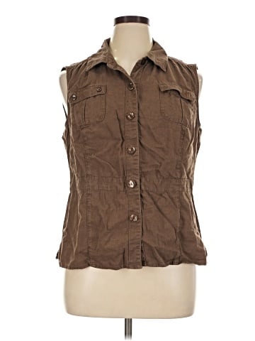 Christopher & Banks Vest (view 1)
