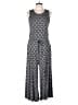 Mercer & Madison Graphic Black Jumpsuit Size L - photo 1