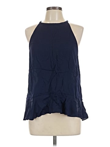 Diane von Furstenberg Sleeveless Silk Top (view 1)