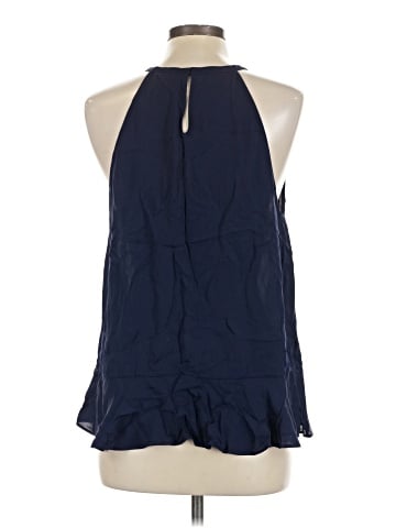 Diane von Furstenberg Sleeveless Silk Top (view 2)