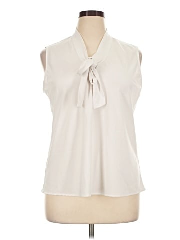 Kasper Sleeveless Blouse (view 1)