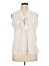 Kasper Ivory Sleeveless Blouse Size XL - photo 1