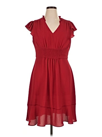 London Times Casual Dress (view 1)