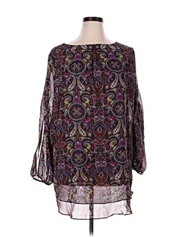 Zac & Rachel 3/4 Sleeve Blouse (view 1)