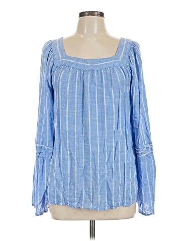 LC Lauren Conrad Long Sleeve Blouse (view 1)