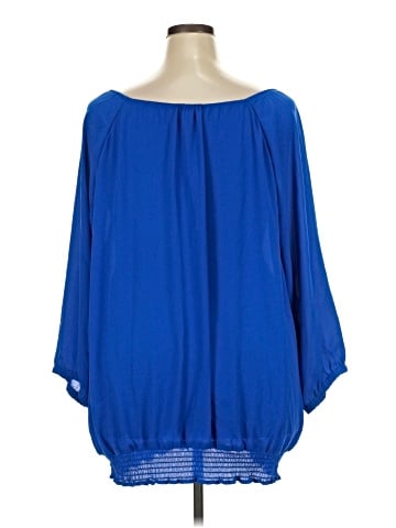 Lane Bryant 3/4 Sleeve Blouse (view 2)