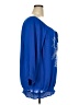 Lane Bryant 100% Polyester Blue 3/4 Sleeve Blouse Size 22 - 24 Plus - photo 4