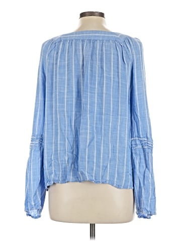 LC Lauren Conrad Long Sleeve Blouse (view 2)