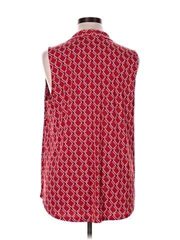 Charter Club Sleeveless Blouse (view 2)
