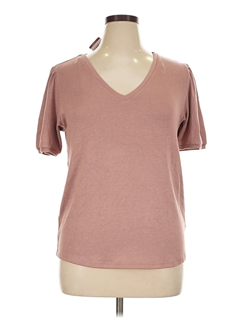 Pre-owned Mod Ref Short Sleeve T-shirt In Brown