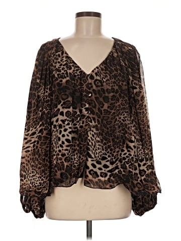 Oddi Long Sleeve Blouse (view 1)