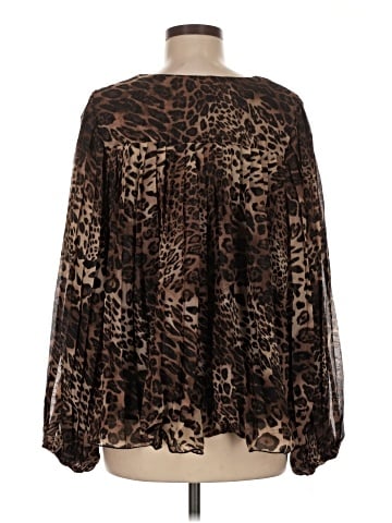 Oddi Long Sleeve Blouse (view 2)