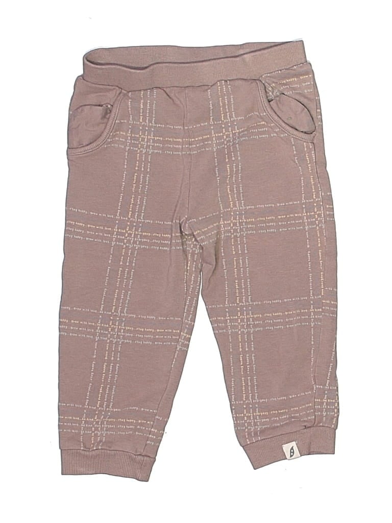 Pre-owned Easy Peasy Kids' Casual Pants In Brown