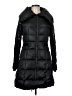 BCBGMAXAZRIA 100% Polyester Black Coat Size M - photo 1