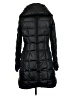 BCBGMAXAZRIA 100% Polyester Black Coat Size M - photo 2
