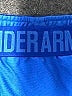 Under Armour Color Block Blue Athletic Shorts Size M (estimated) - photo 3