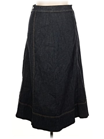 Zara Denim Skirt (view 1)