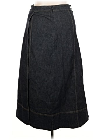 Zara Denim Skirt (view 2)