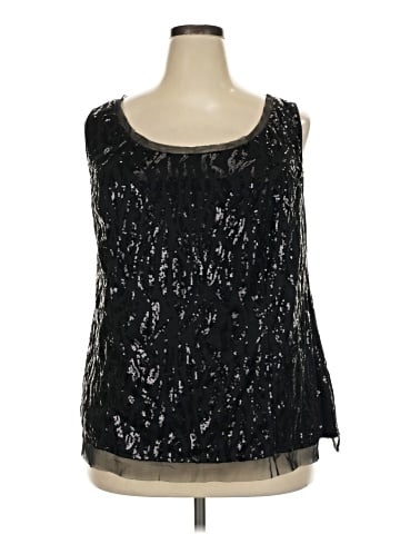 I.N. Studio Sleeveless Blouse (view 1)