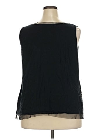 I.N. Studio Sleeveless Blouse (view 2)