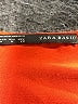 Zara Basic Solid Orange Sleeveless Blouse Size M - photo 7