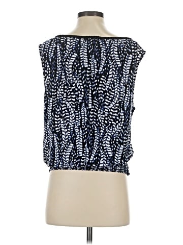 White House Black Market Sleeveless Blouse (view 2)