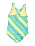 Lands' End Green One Piece Swimsuit Size 10 - 12 - photo 2