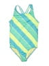 Lands' End Green One Piece Swimsuit Size 10 - 12 - photo 1