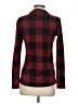 BeachLunchLounge Plaid Red Turtleneck Sweater Size XS - photo 2