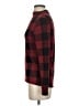 BeachLunchLounge Plaid Red Turtleneck Sweater Size XS - photo 5