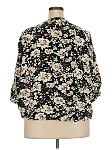 Fun2Fun 3/4 Sleeve Blouse (view 2)
