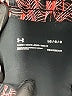 Under Armour Print Burgundy Athletic Shorts Size L - photo 3