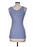 lucy Blue Tank Top Size M - photo 2