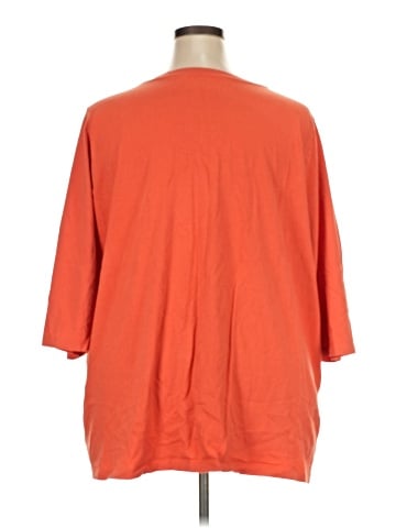 Woman Within 3/4 Sleeve T-Shirt (view 2)