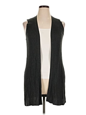 Cable & Gauge Sweater Vest (view 1)
