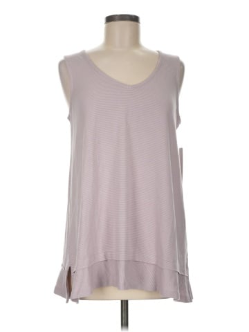 Soft Surroundings Sleeveless T-Shirt (view 1)
