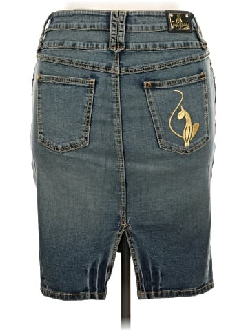 Baby Phat Denim Skirt (view 2)