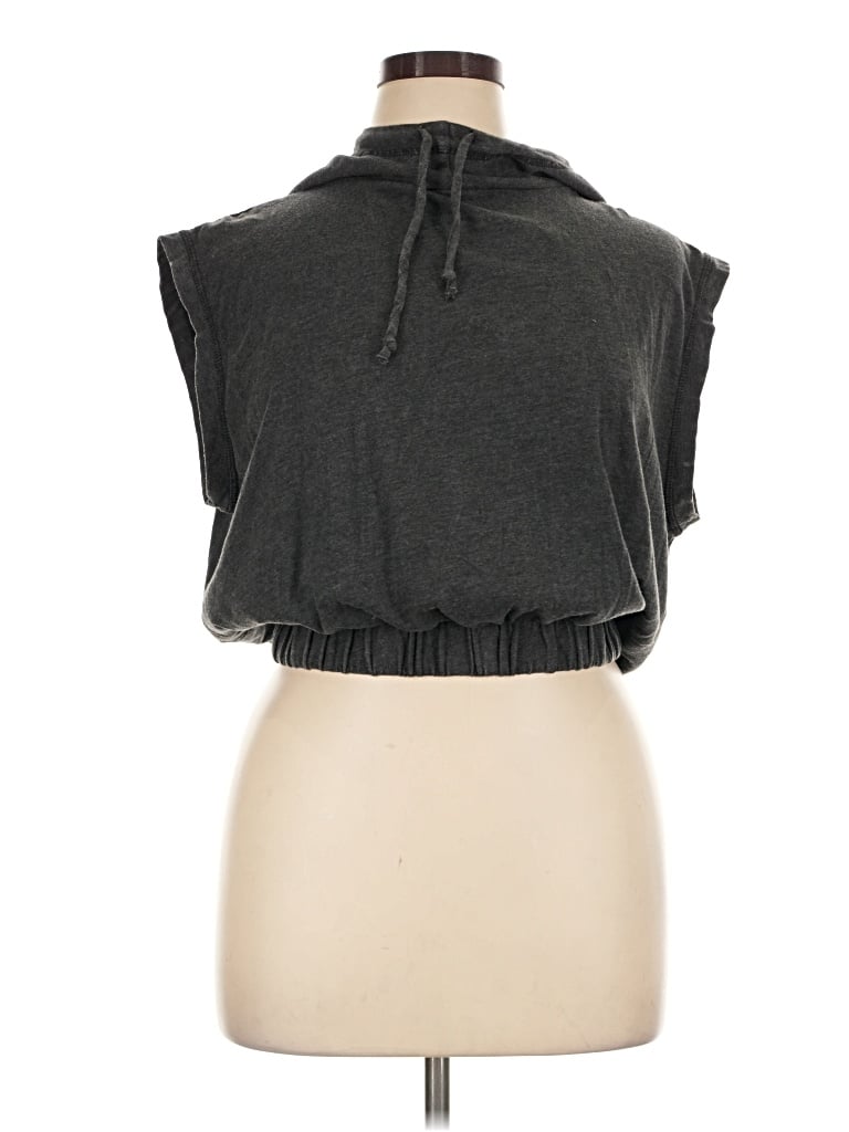 Pre-owned Rae Mode Cardigan Sweater In Gray
