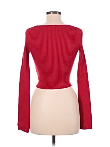 Bershka Long Sleeve T-Shirt (view 2)