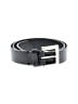 Coach 100% Leather Black Leather Belt Size S - photo 1